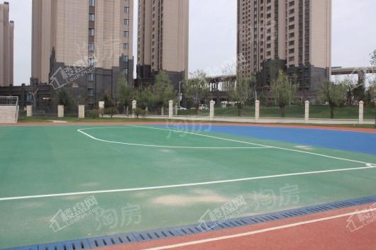银河国际居住区三期配套图