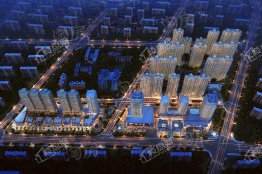 庭瑞新汉口效果图