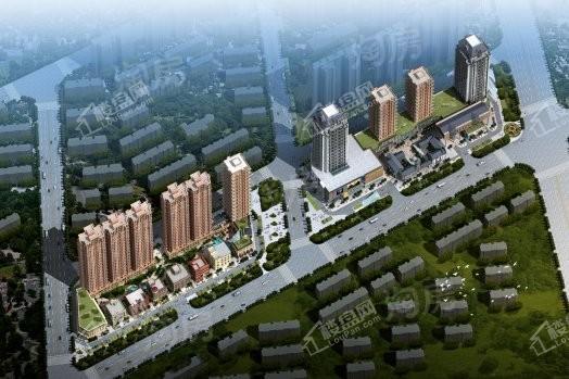 庭瑞新汉口效果图