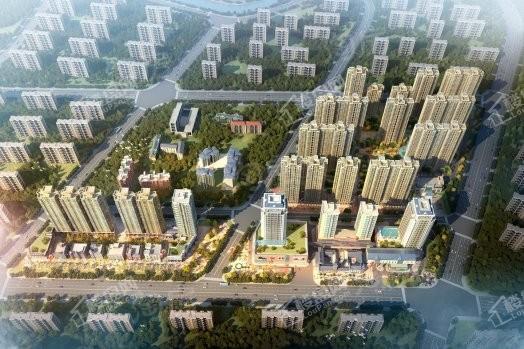 庭瑞新汉口效果图