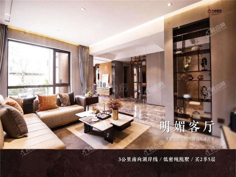 力高雍湖湾效果图