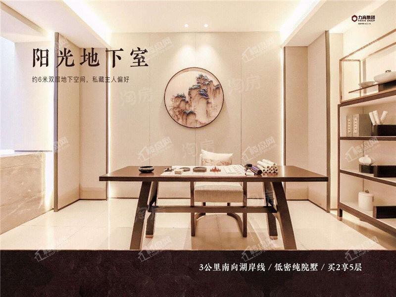 力高雍湖湾效果图