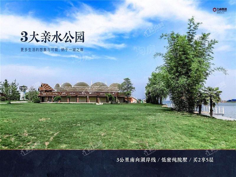 力高雍湖湾效果图