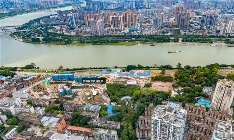 华润置地西园悦府实景图