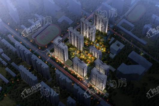 碧桂园玖玺臺效果图