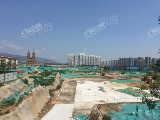 中海国际社区实景图