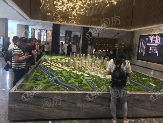 中海国际社区实景图
