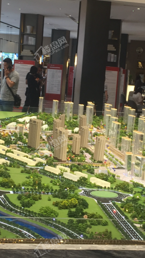 中海国际社区实景图