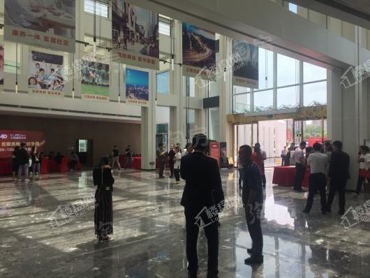 中海国际社区实景图