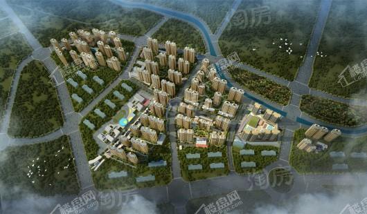 中海国际社区效果图