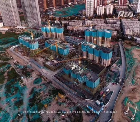 中海国际社区实景图