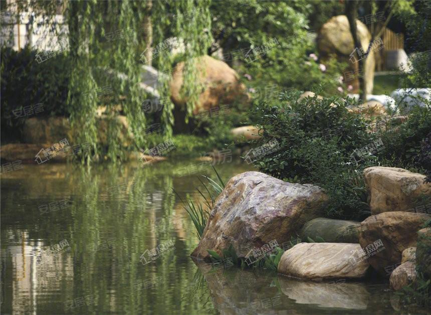 藏珑湖上公馆实景图