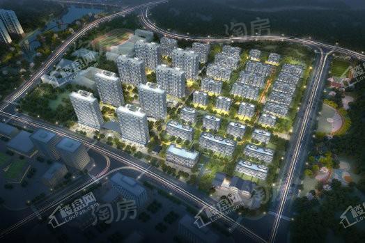 绿城·凤起乐鸣效果图