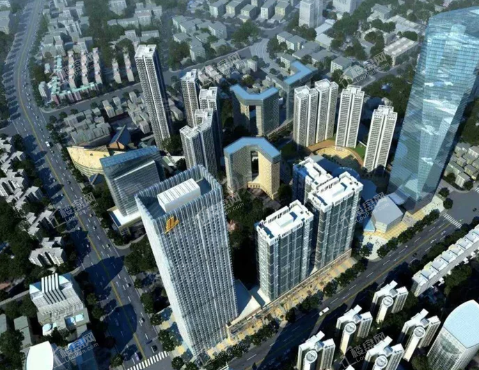 阳光城·央座效果图
