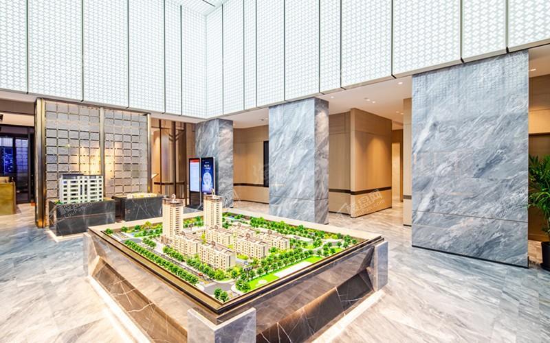金地时代风华实景图