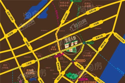位置图