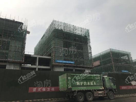 正商湖西学府实景图
