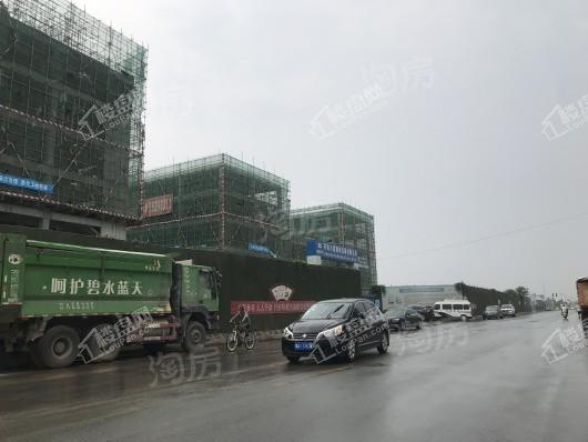正商湖西学府实景图