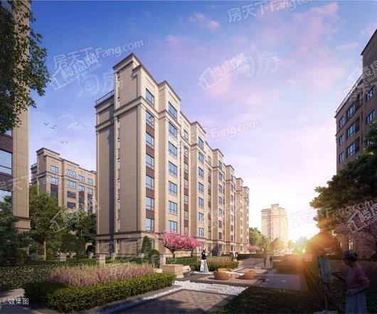正商湖西学府效果图