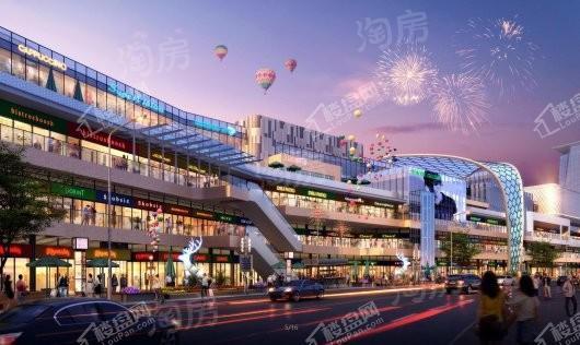 郑州荥阳吾悦广场效果图