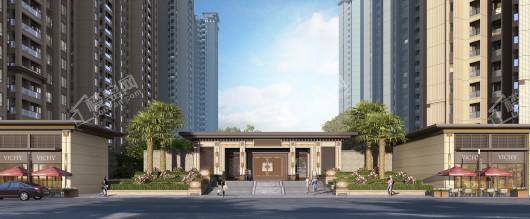 龙光天曜效果图