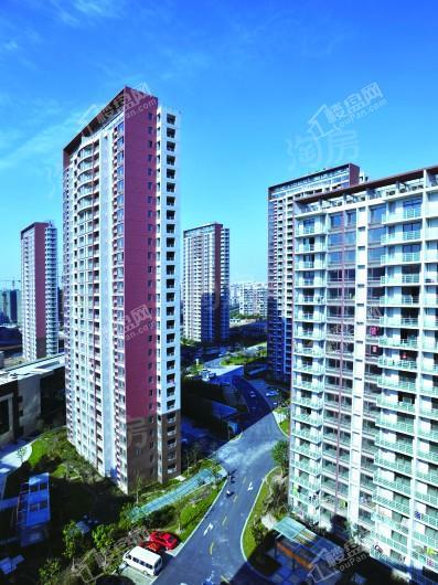 绿庭尚城璟悦实景图