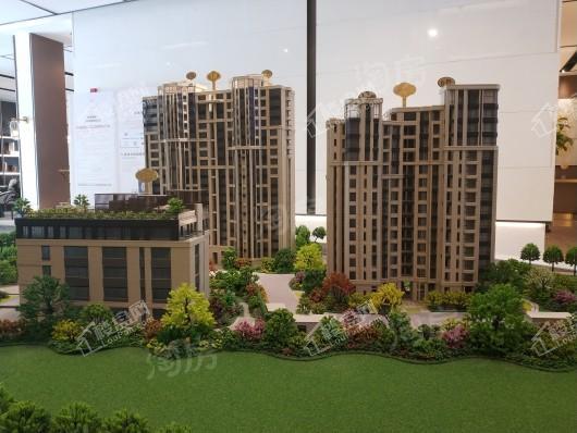 邑滨江实景图