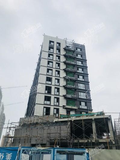 中东红街实景图