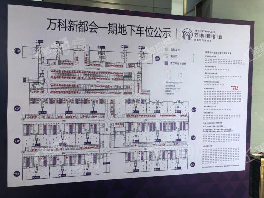 万科新都会实景图