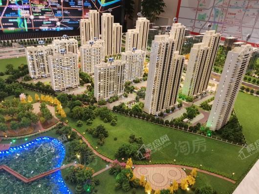 青阳华府实景图