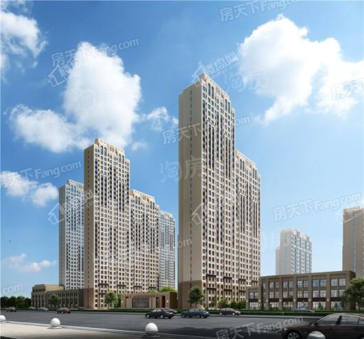 青阳华府效果图