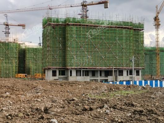 青阳华府实景图