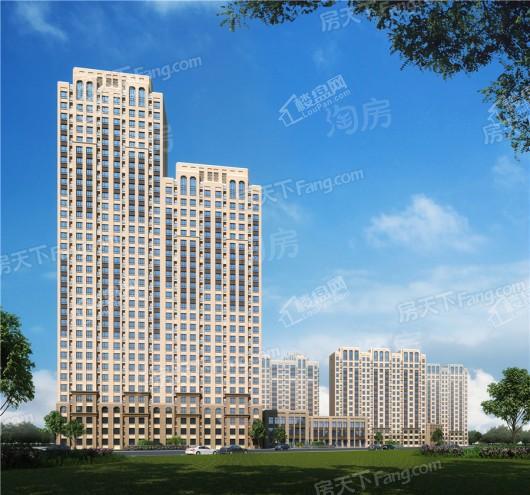 青阳华府效果图