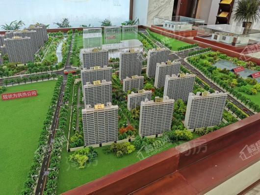 大众置业湖滨公园壹号实景图