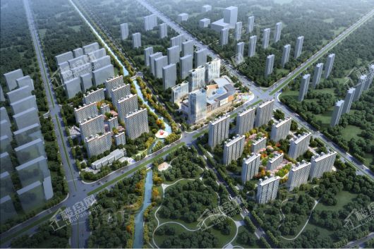 大众置业湖滨公园壹号效果图