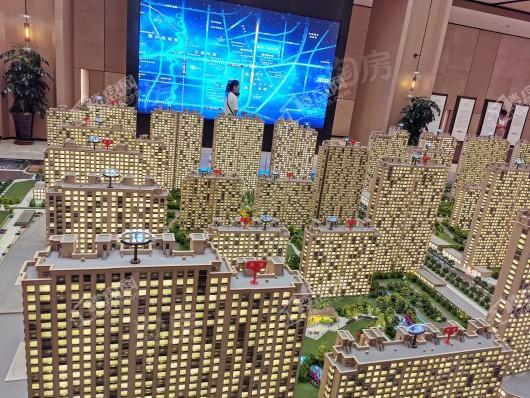 融创洋浦壹號实景图