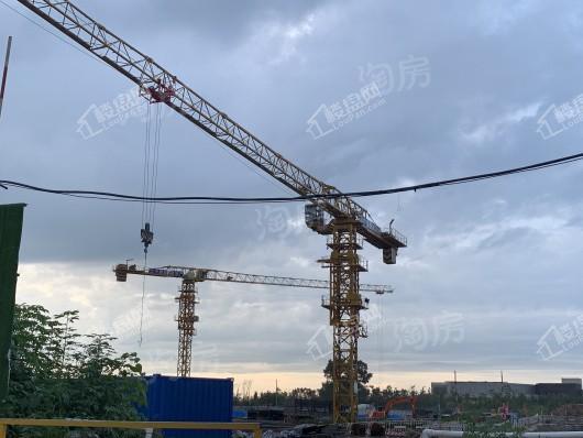 中国铁建西派唐颂实景图