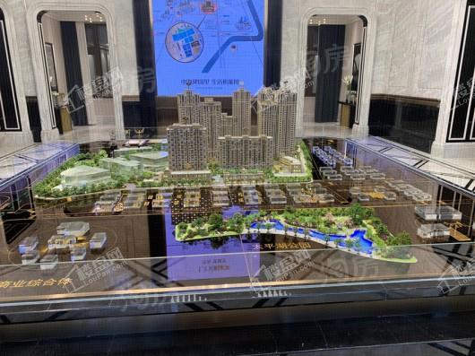 中海建国里实景图