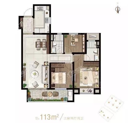 召棠113平户型图