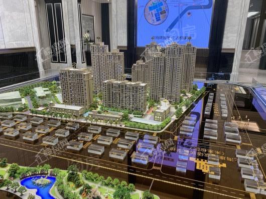 中海建国里实景图