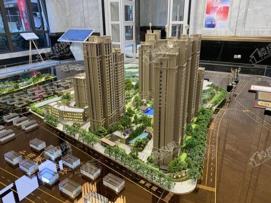 中海建国里实景图