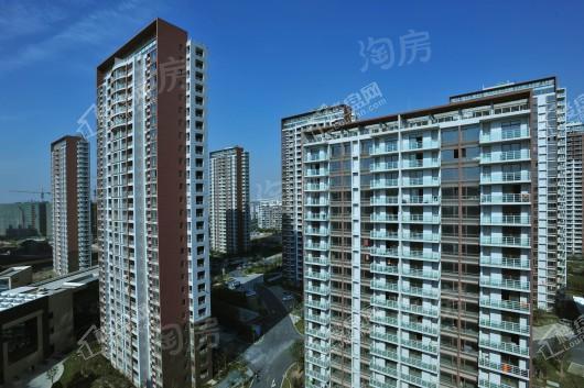 绿庭尚城璟悦实景图