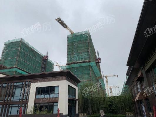 信达泰禾上城院子实景图