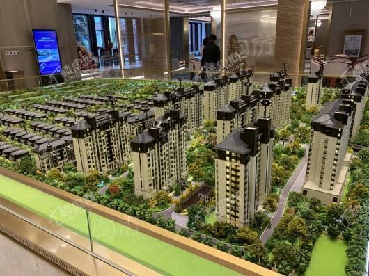 信达泰禾上城院子实景图