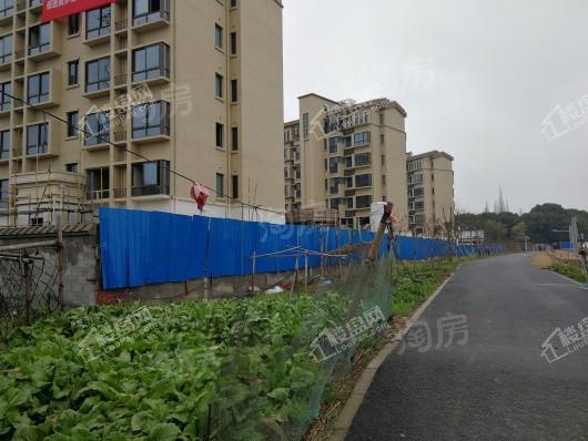观湖御景实景图
