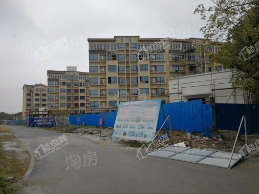 观湖御景实景图