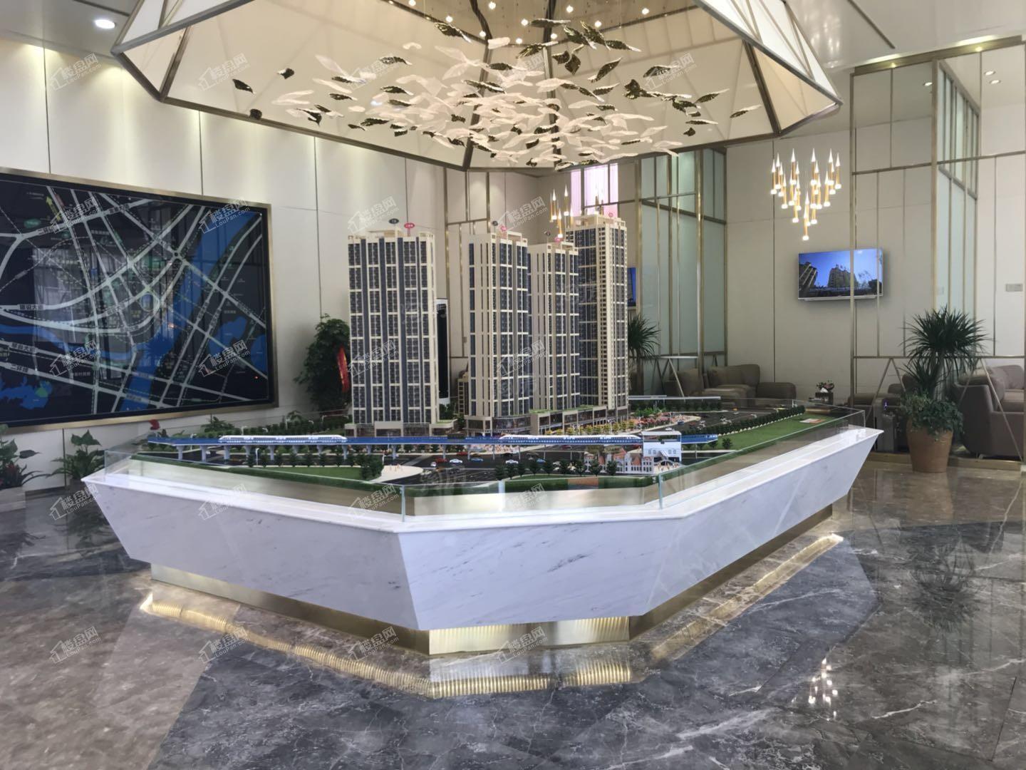 京汉城市广场配套图
