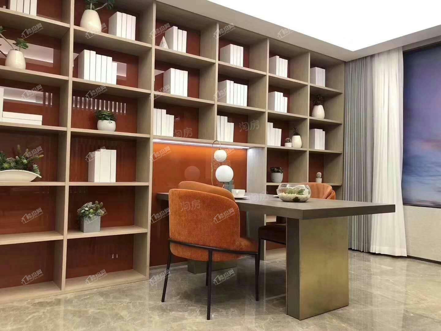 春天学府样板间
