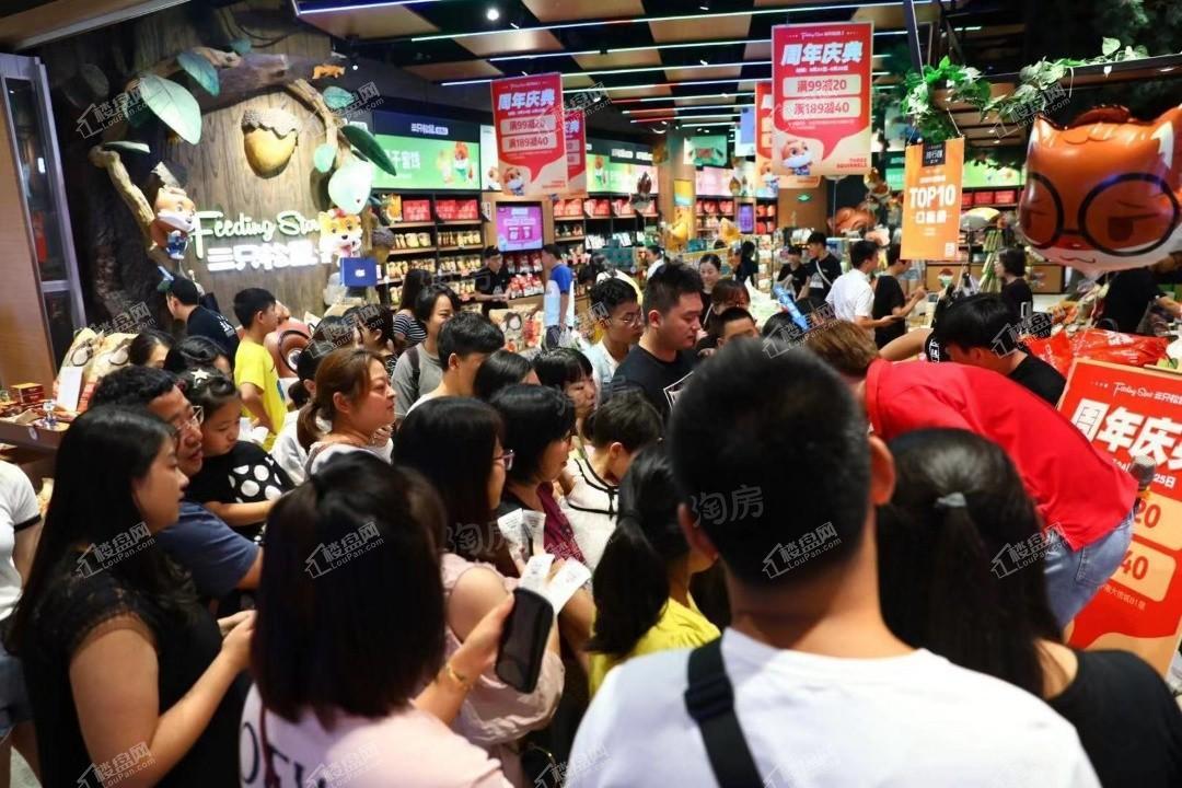 中梁大悦城效果图