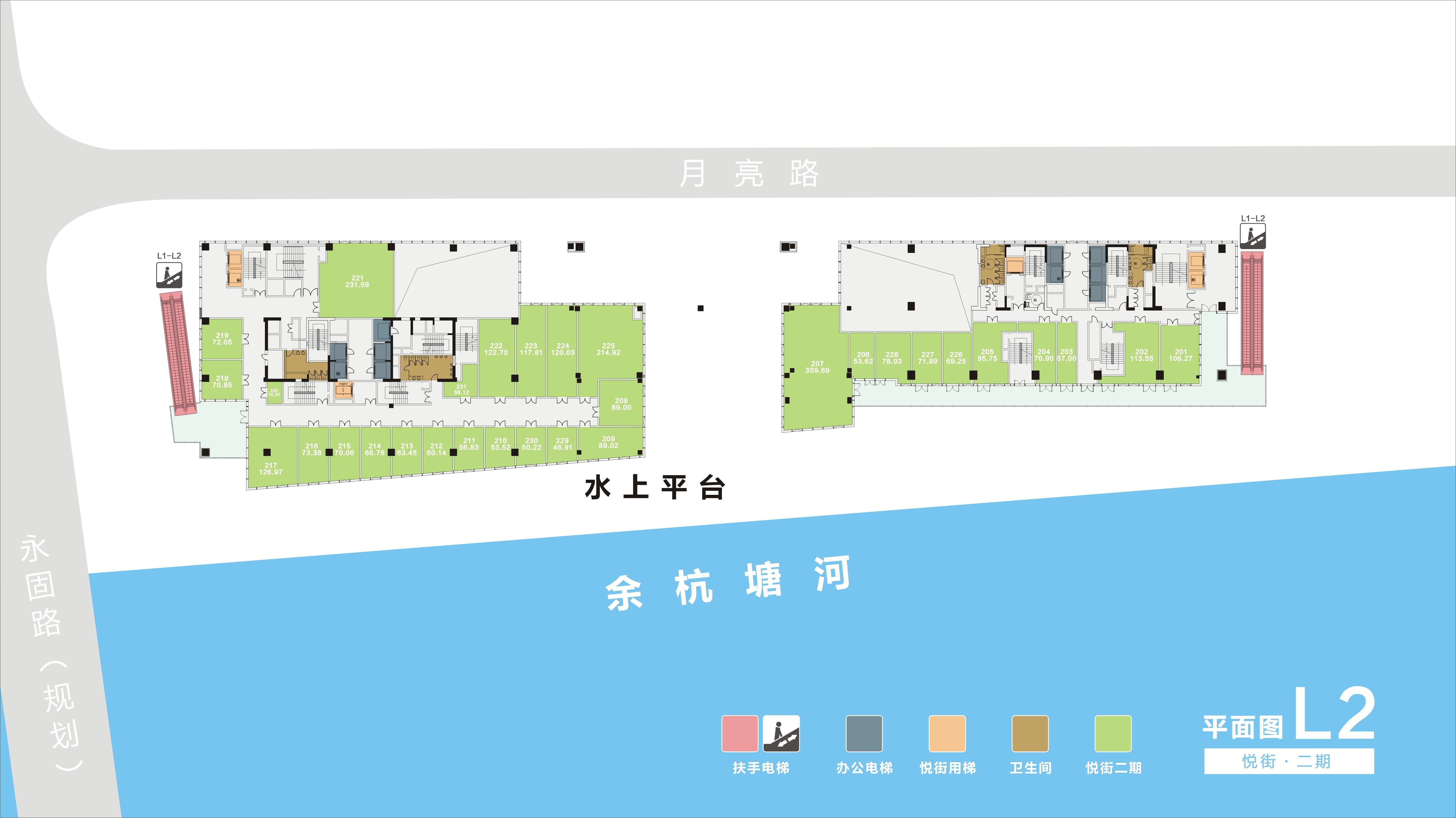 中梁大悦城位置图